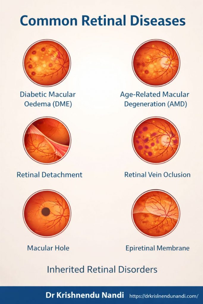 Common Retinal Diseases