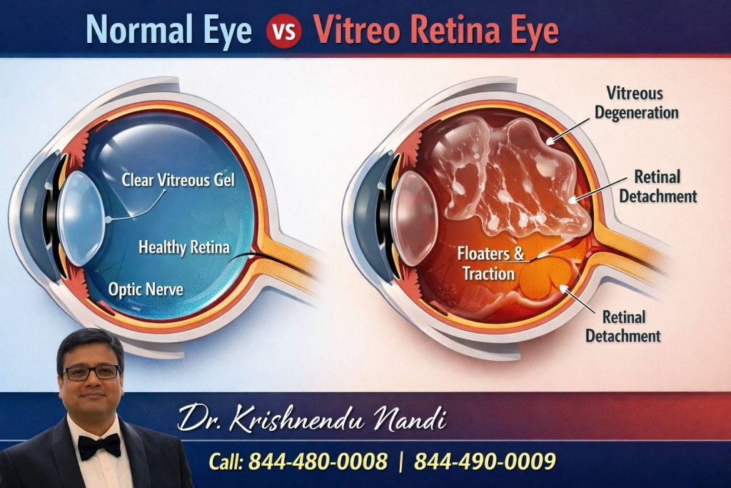 Best Vitreo Retina Specialist in Kolkata