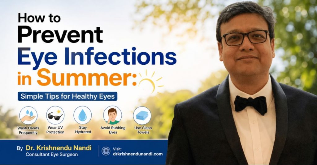 How to Prevent Eye Infections in Summer