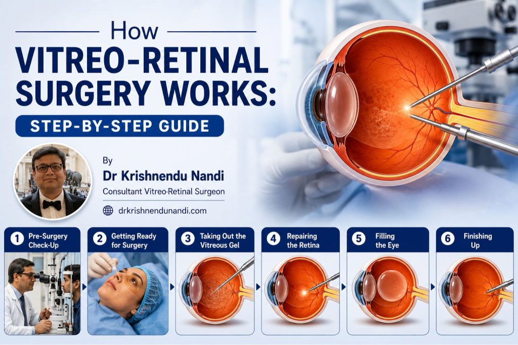 How Vitreo-Retinal Surgery Works: Step-by-Step Guide