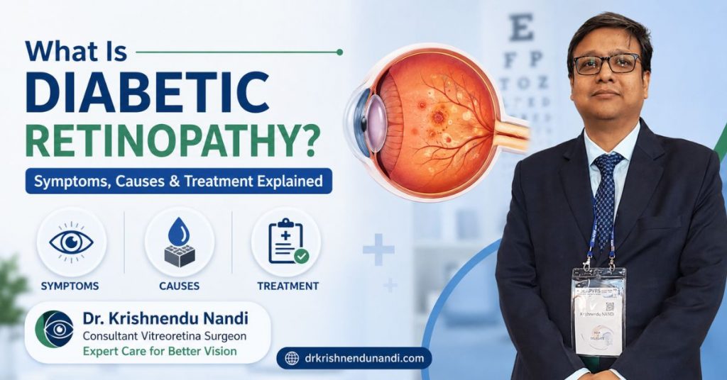 What Is Diabetic Retinopathy? Symptoms, Causes & Treatment Explained