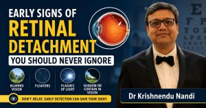 Early Signs of Retinal Detachment