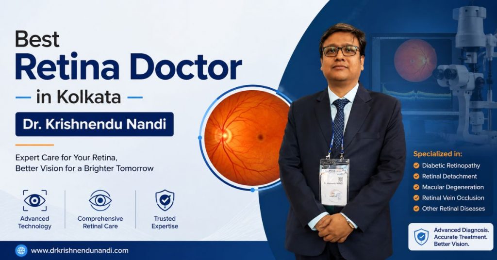 Best Retina Doctor in Kolkata