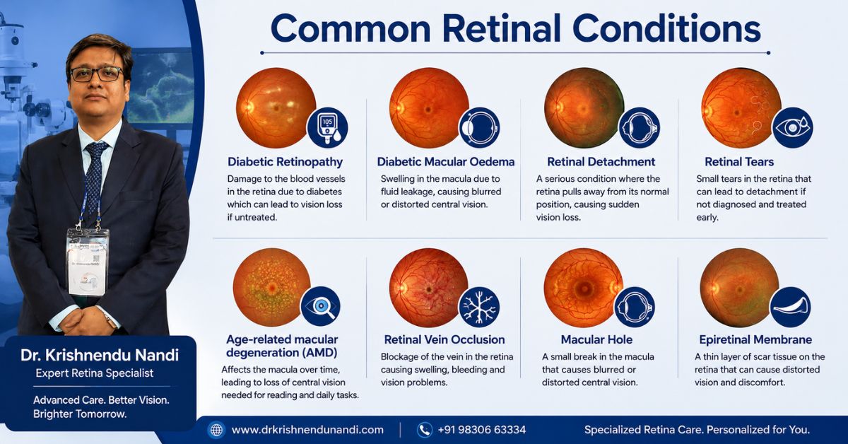 Common Retinal Conditions
