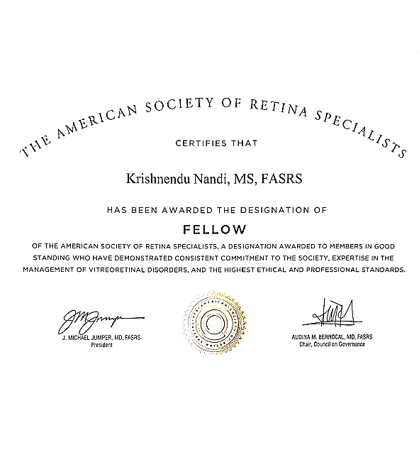 ASRS Fellowship Award
